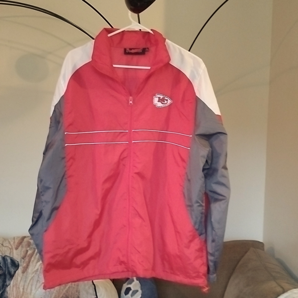 Kansas City Chiefs Windbreaker